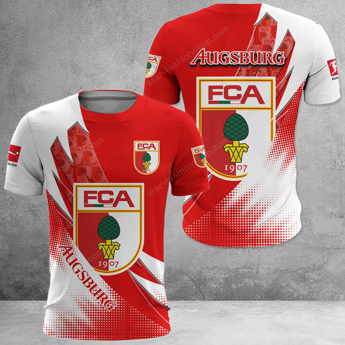 FC Augsburg Sonderausgabe T-Shirt