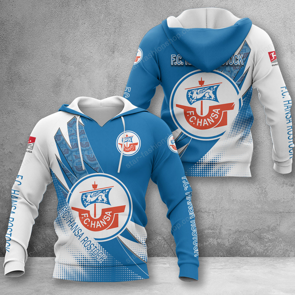 FC Hansa Rostock Sonderausgabe Kapuzenpullover