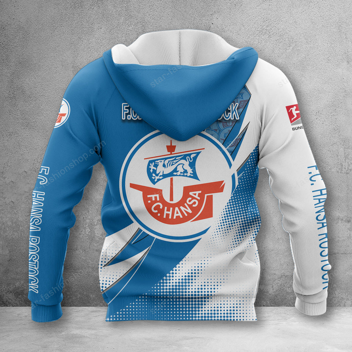 FC Hansa Rostock Sonderausgabe Kapuzenpullover
