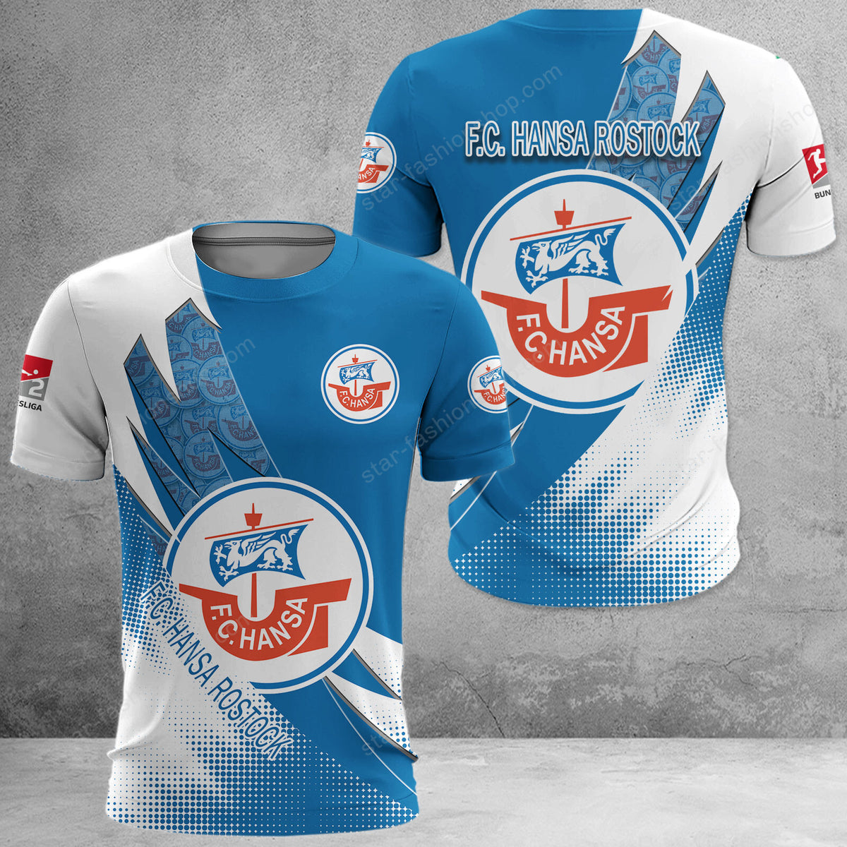 FC Hansa Rostock Sonderausgabe T-Shirt