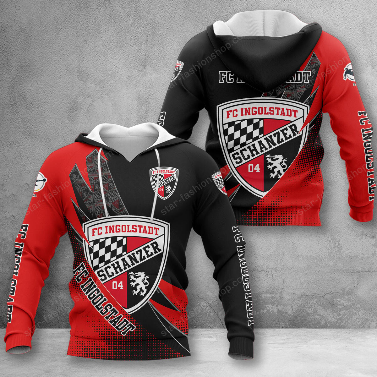 FC Ingolstadt 04 Sonderausgabe Kapuzenpullover