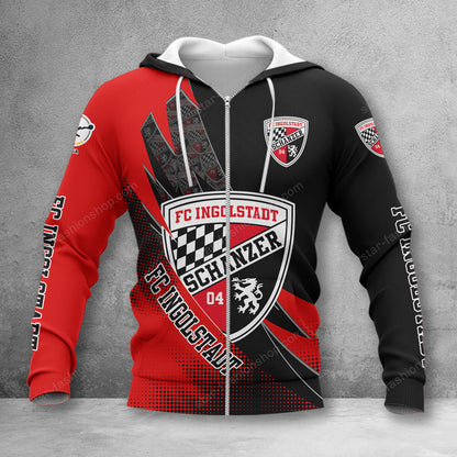 FC Ingolstadt 04 Sonderausgabe Reißverschluss-Hoodie