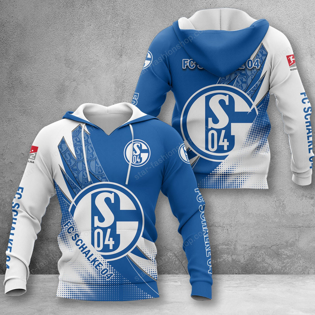 FC Schalke 04 Sonderausgabe Kapuzenpullover