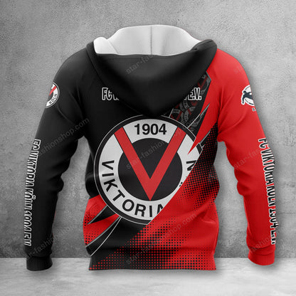 FC Viktoria Köln Sonderausgabe Reißverschluss-Hoodie