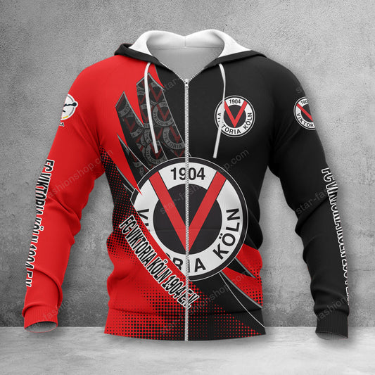 FC Viktoria Köln Sonderausgabe Reißverschluss-Hoodie