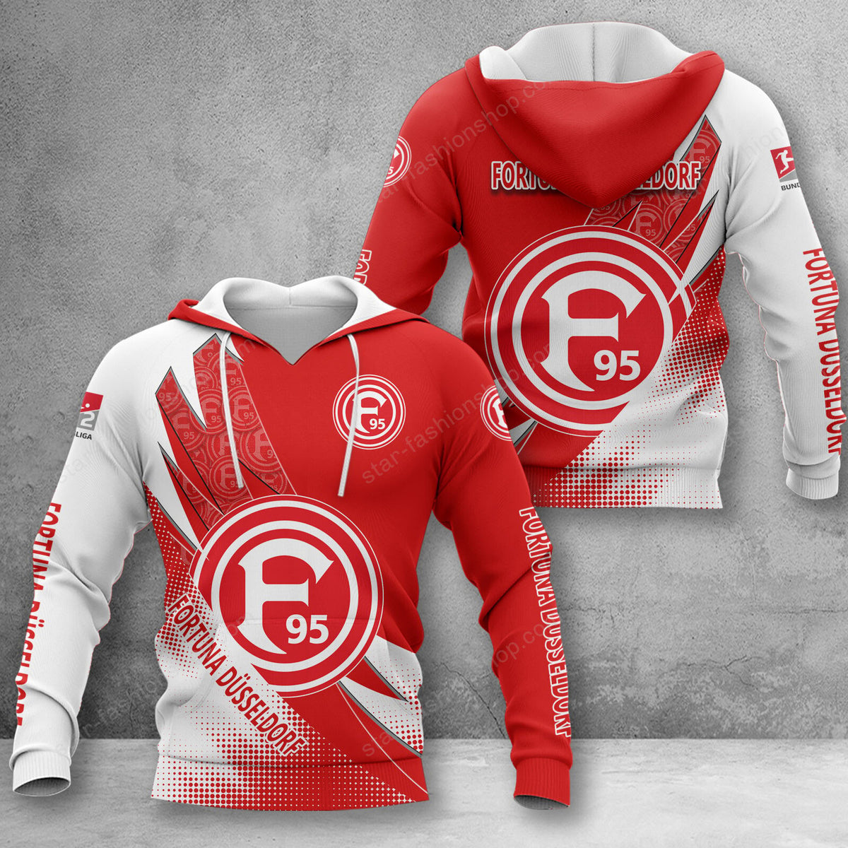 Fortuna Düsseldorf Sonderausgabe Kapuzenpullover
