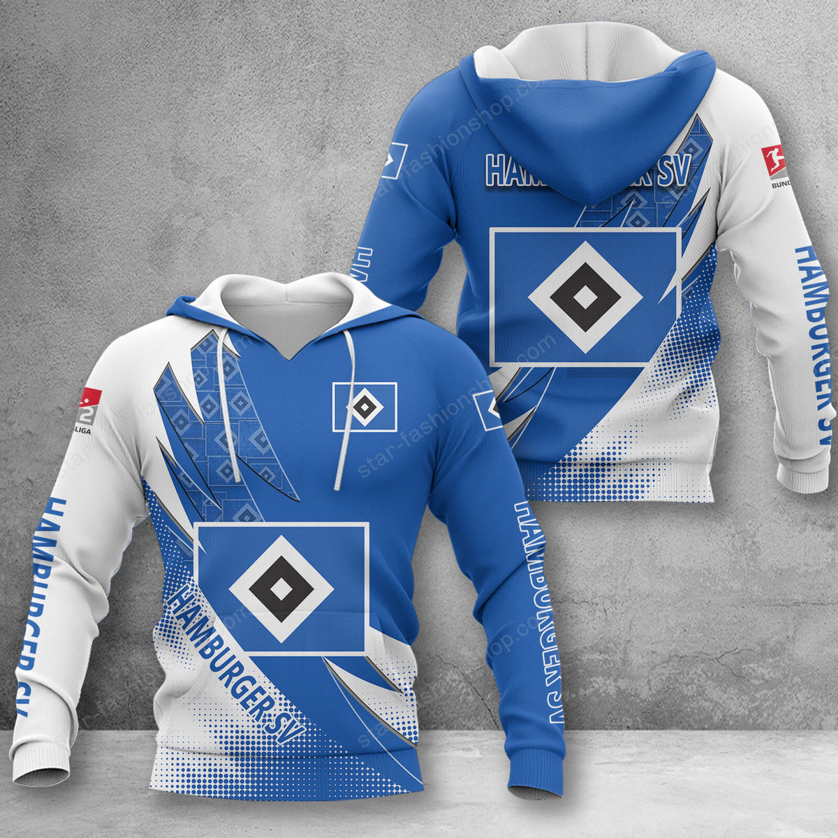 Hamburger SV Sonderausgabe Kapuzenpullover