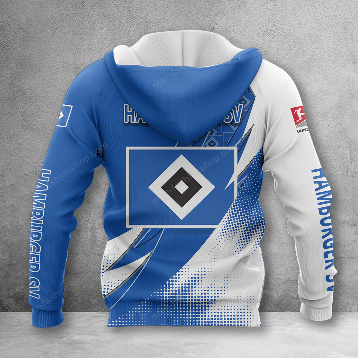 Hamburger SV Sonderausgabe Kapuzenpullover