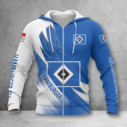 Hamburger SV Sonderausgabe Reißverschluss-Hoodie