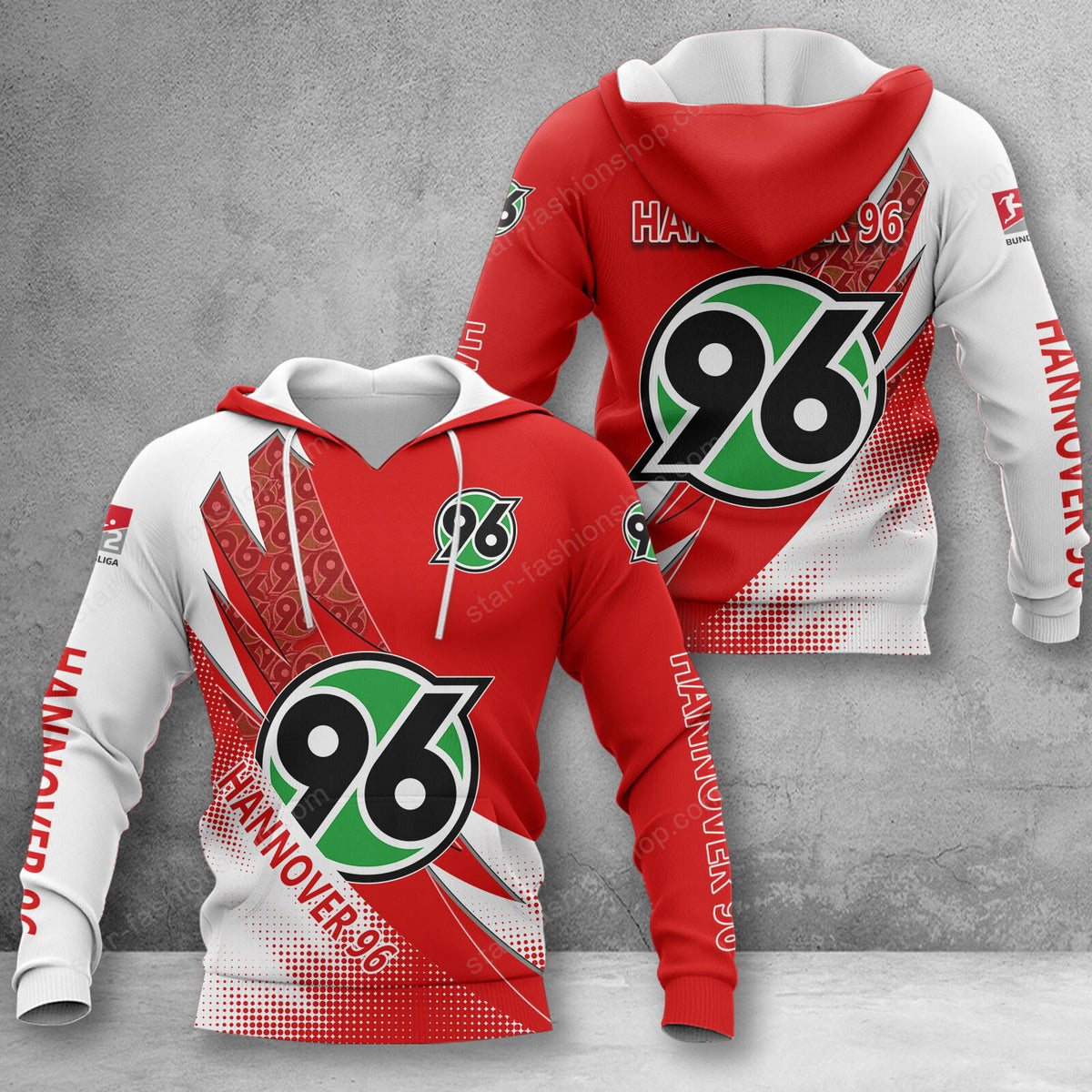 Hannover 96 Sonderausgabe Kapuzenpullover