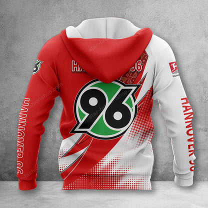 Hannover 96 Sonderausgabe Reißverschluss-Hoodie
