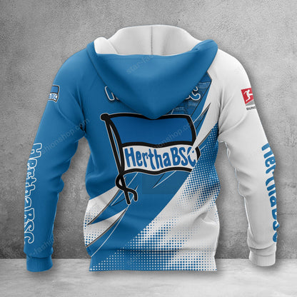 Hertha BSC Sonderausgabe Reißverschluss-Hoodie
