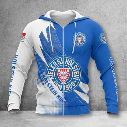 Holstein Kiel Sonderausgabe Reißverschluss-Hoodie