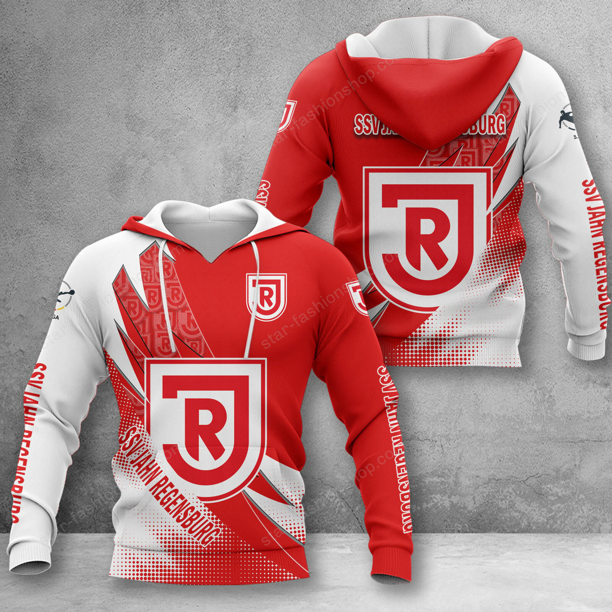 Jahn Regensburg Sonderausgabe Kapuzenpullover