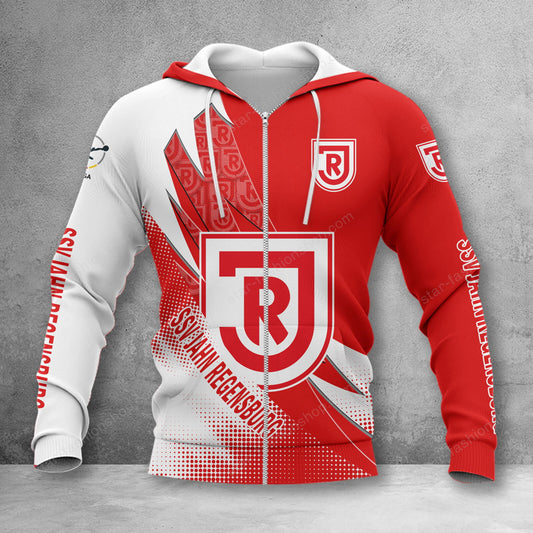 Jahn Regensburg Sonderausgabe Reißverschluss-Hoodie