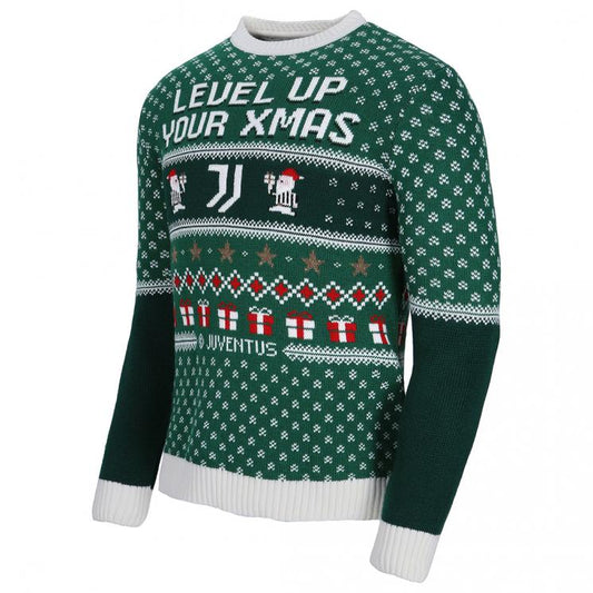 Juventus FC Blau Weihnachtspullover
