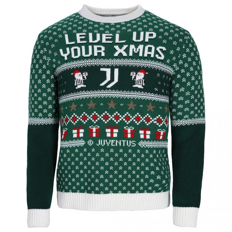 Juventus FC Blau Weihnachtspullover