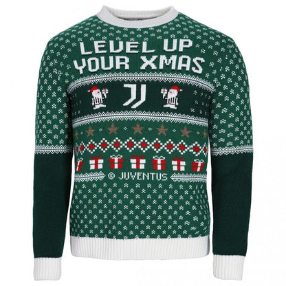 Juventus FC Blau Weihnachtspullover