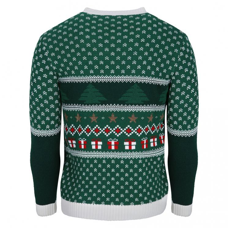 Juventus FC Blau Weihnachtspullover