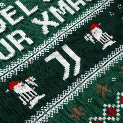 Juventus FC Blau Weihnachtspullover