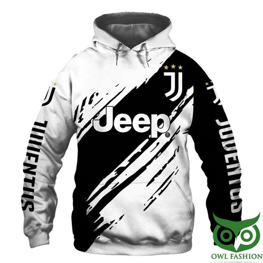 Juventus FC Jeep Auflage Kapuzenpullover