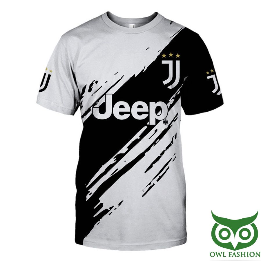 Juventus FC Jeep Auflage T-Shirt