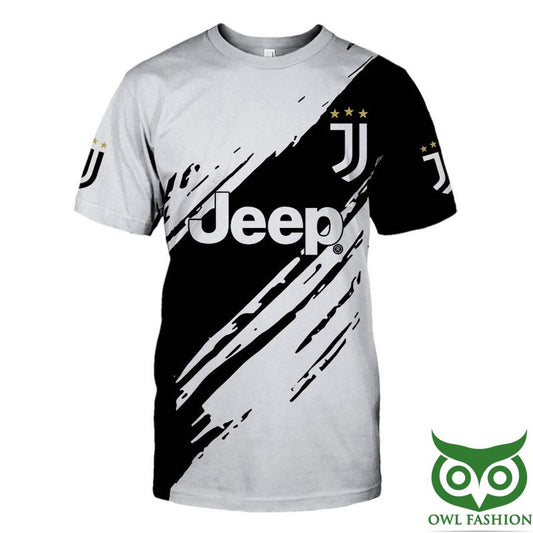 Juventus FC Jeep Auflage T-Shirt