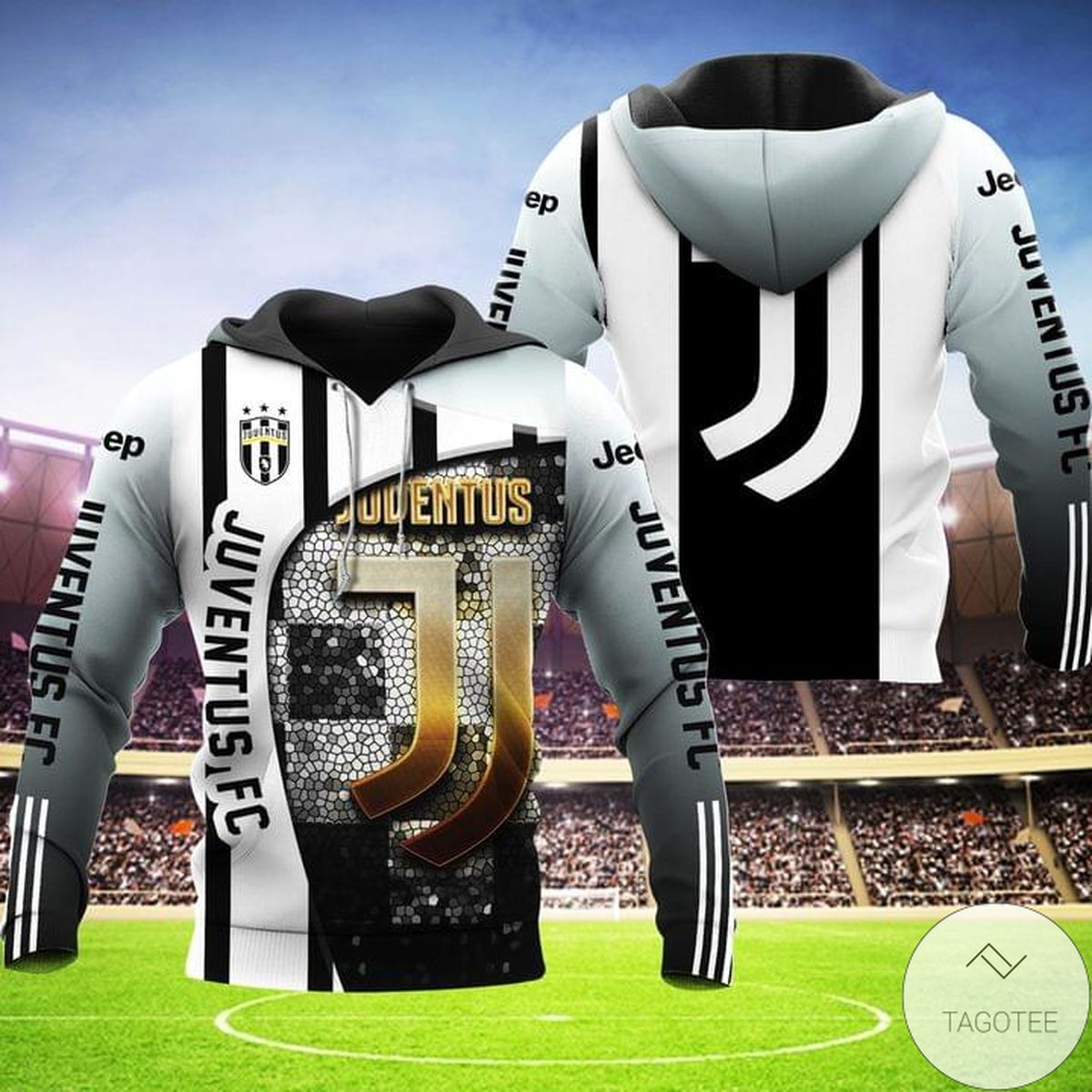 Juventus FC Limitierte Auflage Kapuzenpullover