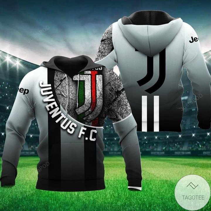Juventus FC Limitierte Auflage Kapuzenpullover V2