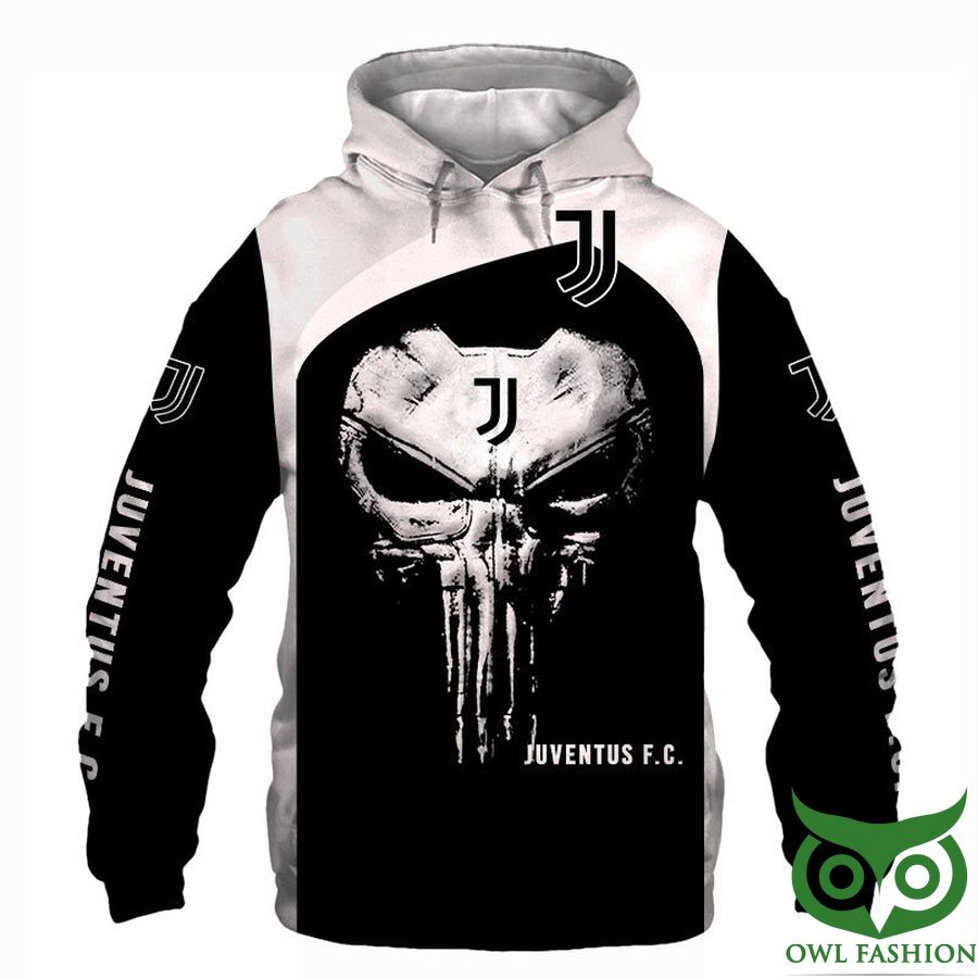 Juventus FC Schädel Kapuzenpullover