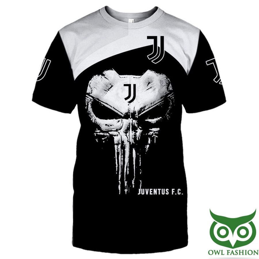 Juventus FC Schädel T-Shirt
