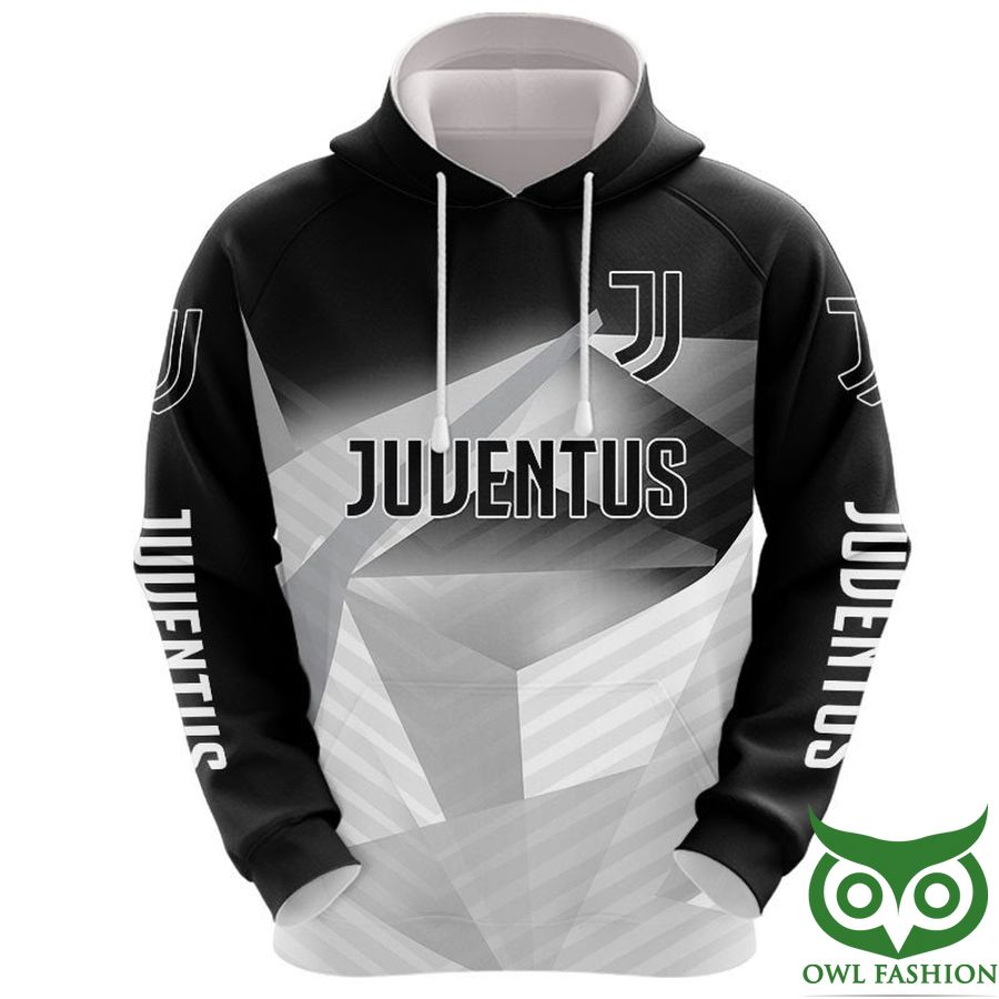Juventus FC Schwarz Hawaiian Kapuzenpullover
