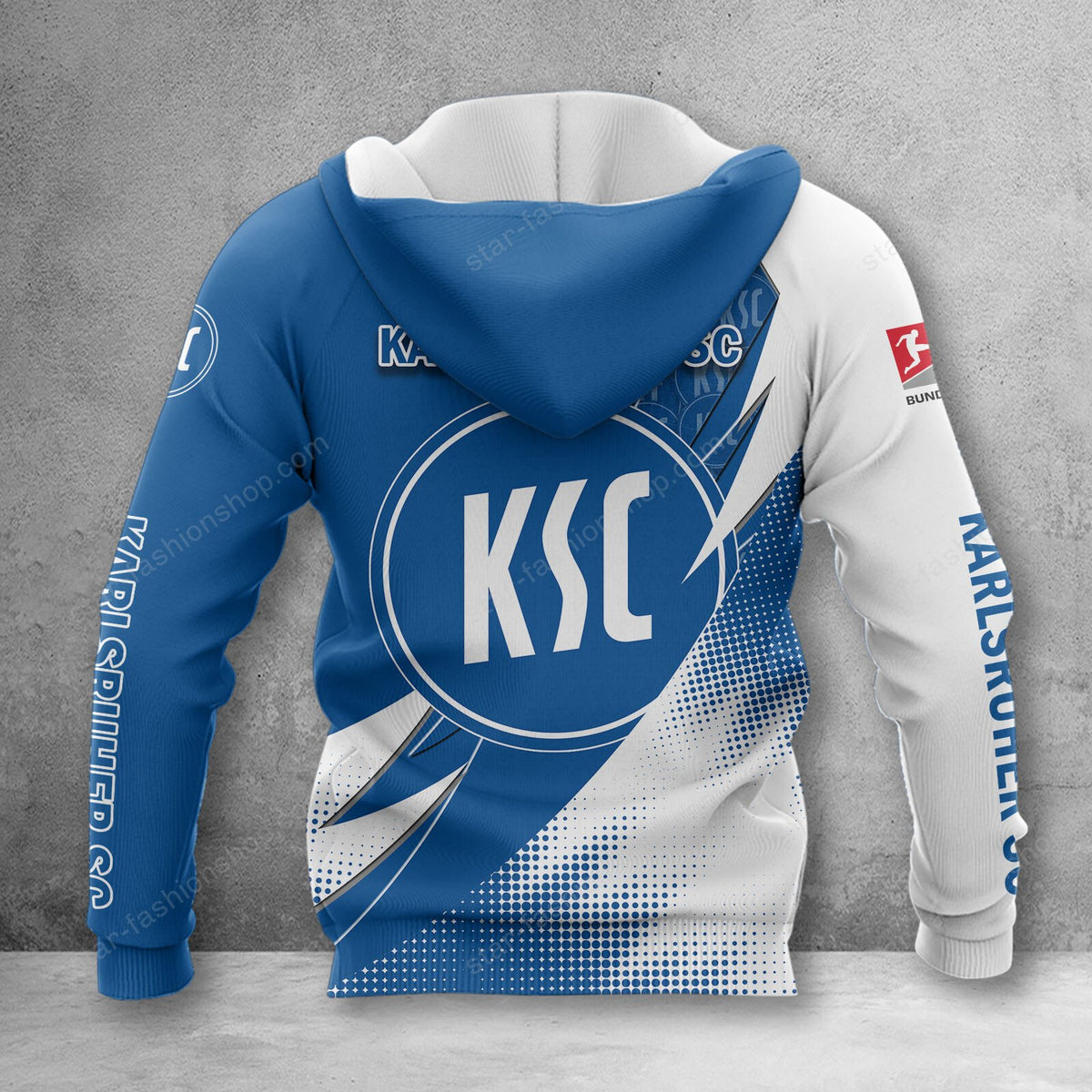 Karlsruher SC Sonderausgabe Kapuzenpullover