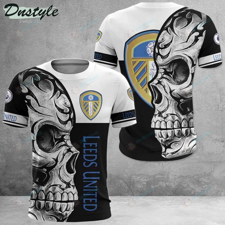 Leeds United Schädel T-Shirt