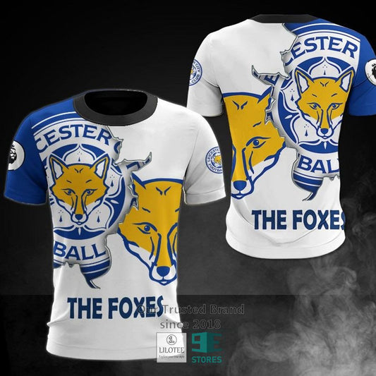 Leicester City FC Begrenzt Auflage T-Shirt
