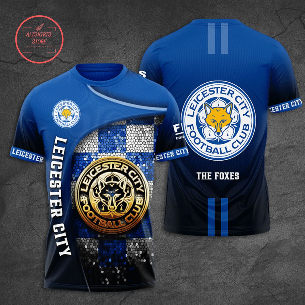 Leicester City FC Die Füchse T-Shirt