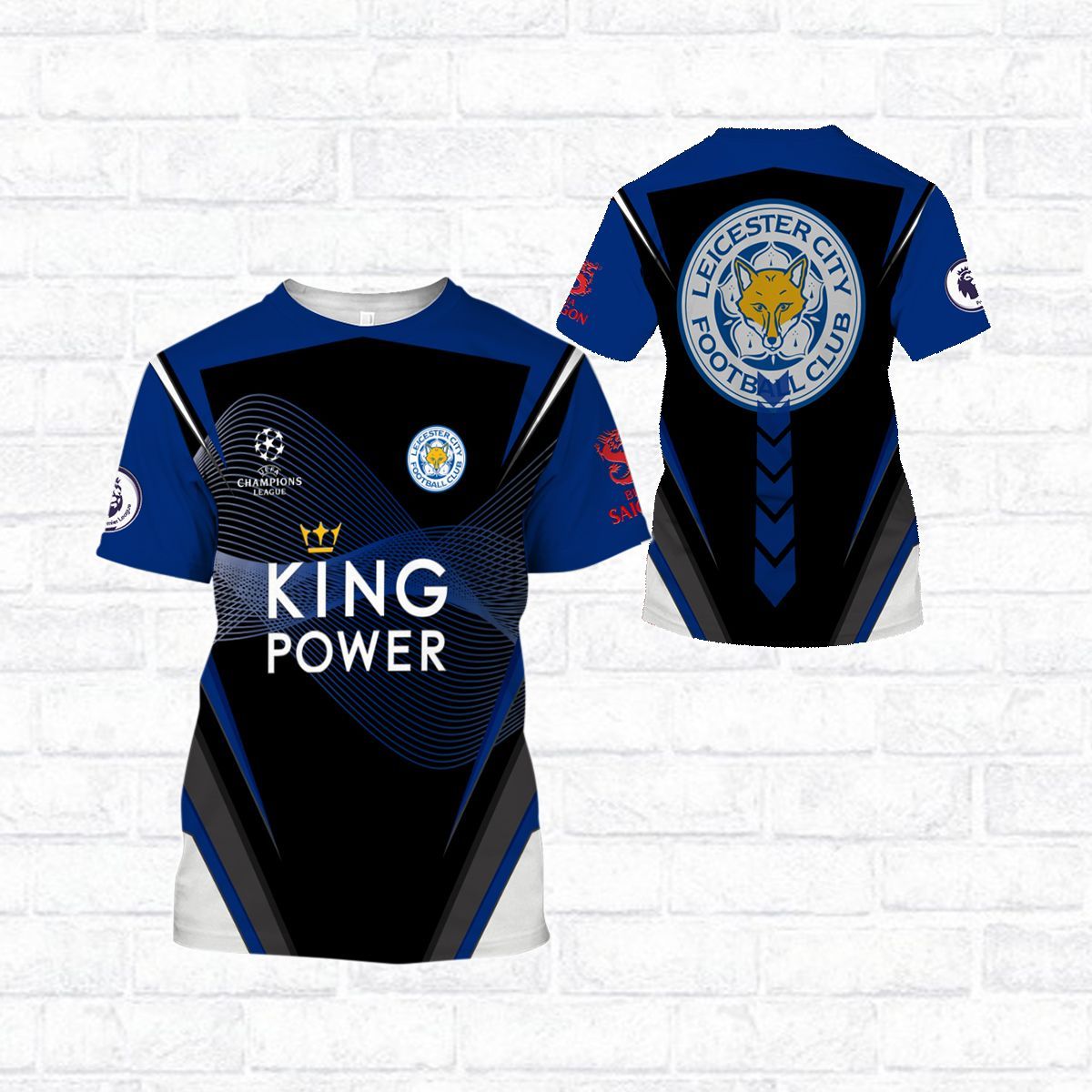 Leicester City FC König Power T-Shirt