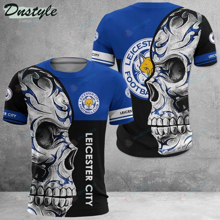 Leicester City FC Schädel T-Shirt