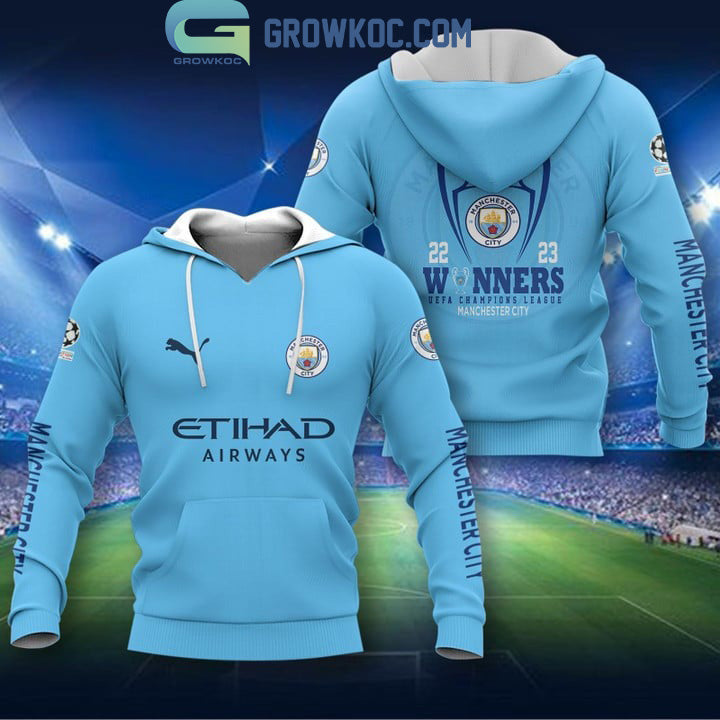 Manchester City UEFA Champions 2023 Kapuzenpullover