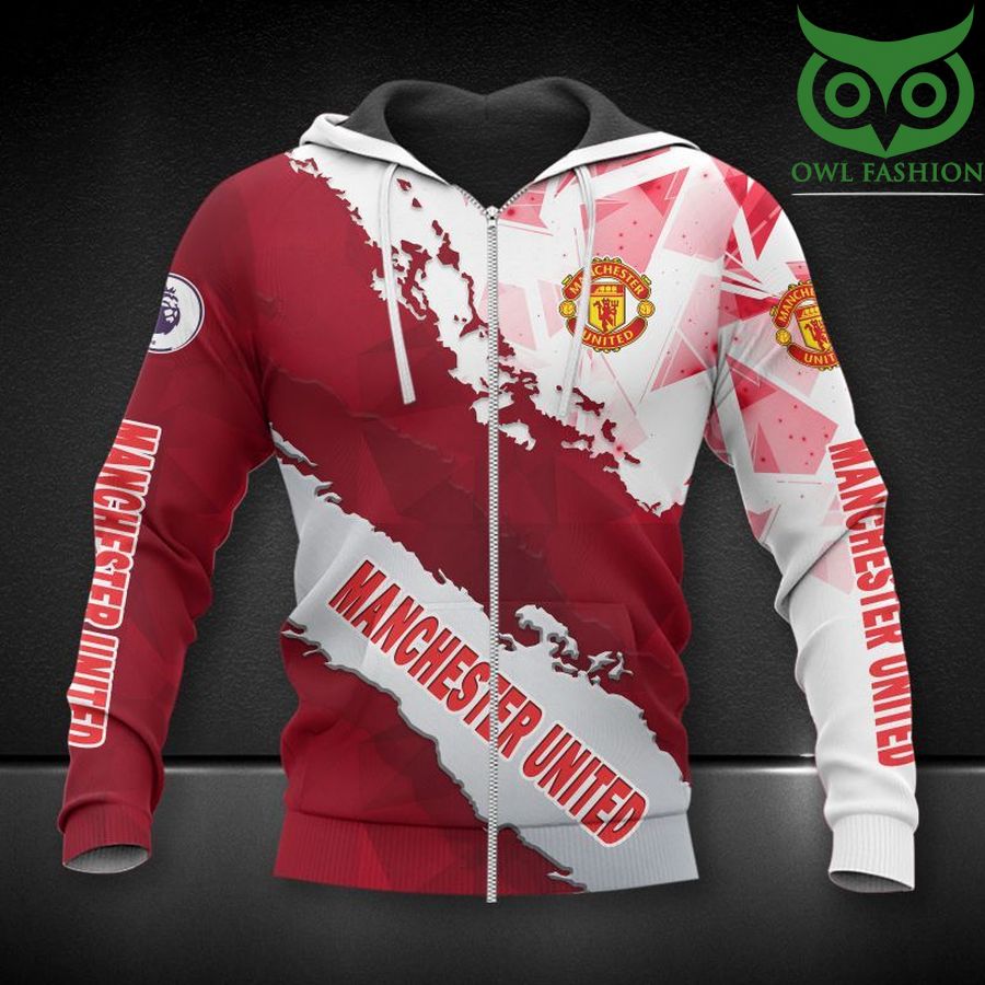 Manchester United Begrenzt Reißverschluss-Hoodie