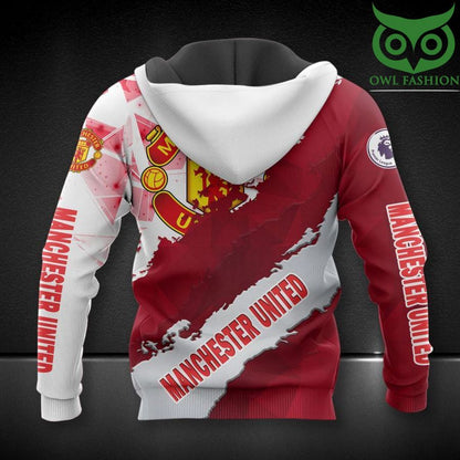 Manchester United Begrenzt Reißverschluss-Hoodie