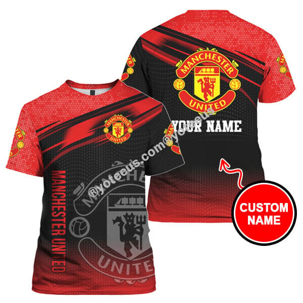 Manchester United Individueller Name T-Shirt