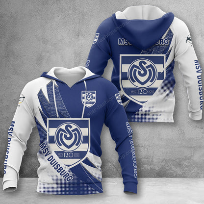 MSV Duisburg Sonderausgabe Kapuzenpullover