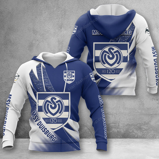 MSV Duisburg Sonderausgabe Kapuzenpullover