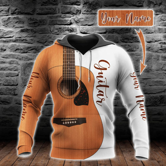 Music Lover - Guitar Custom Name Kapuzenpullover