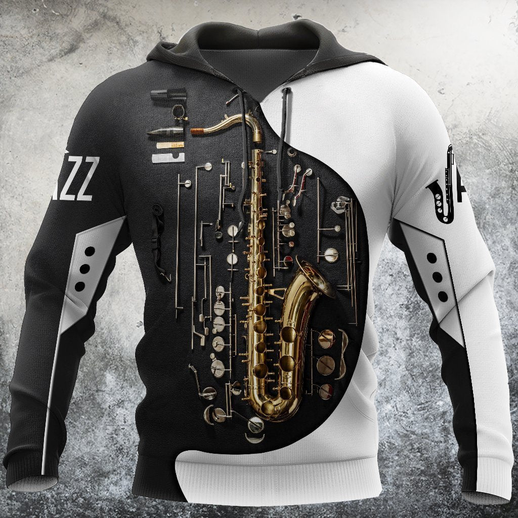 Music Lover - Saxophone Kapuzenpullover