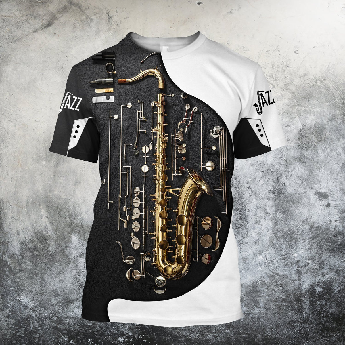 Music Lover - Saxophone T-Shirt
