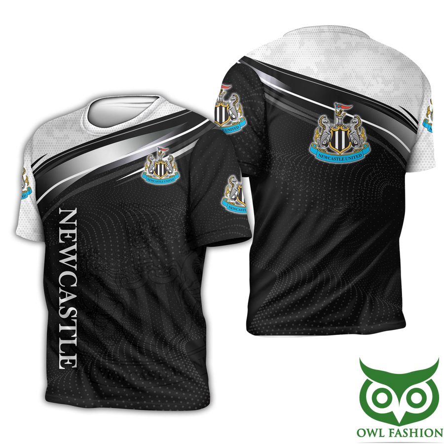 Newcastle United FC Besonders Stil T-Shirt