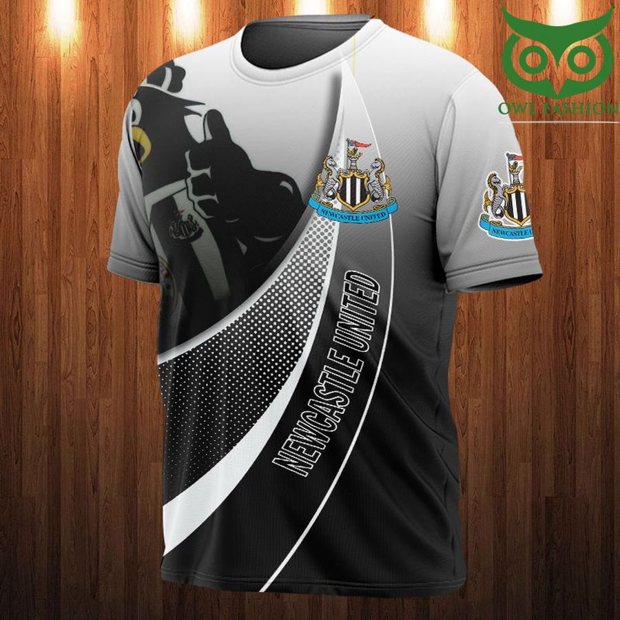 Newcastle United FC Maskottchen Logo T-Shirt