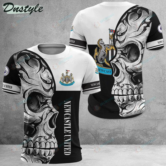 Newcastle United FC Schädel T-Shirt